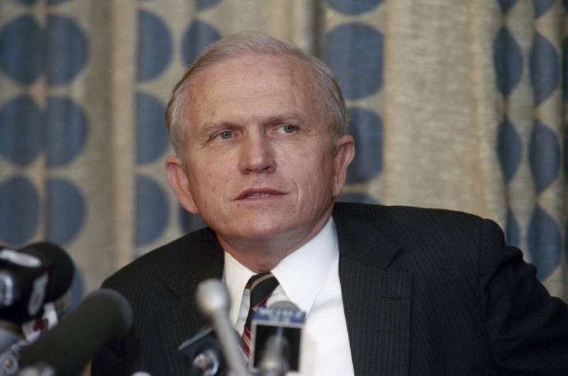 Astronaut Frank Borman, commander of the first Apollo mission to the moon, has died at age 95
