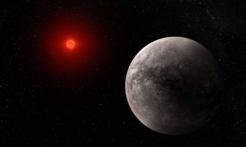 Astronomers calculate which exoplanets are most likely to have water