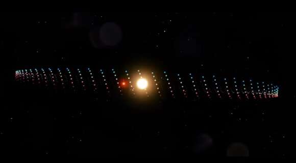 Astronomers discover a second planet orbiting two stars
