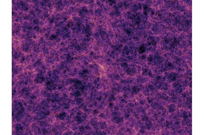 Astronomers discover new link between dark matter and clumpiness of the universe