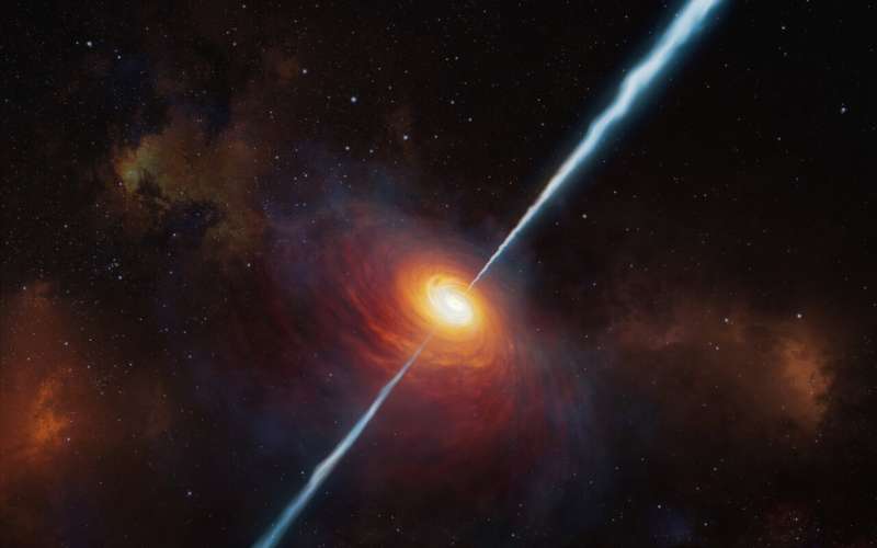 Астрономы разгадывают 60-летнюю тайну квазаров — самых мощных объектов во Вселенной