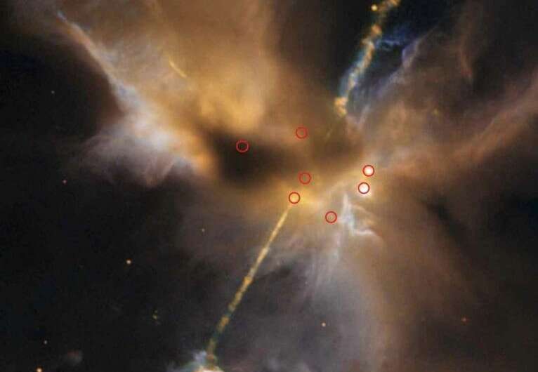 Astronomers spot an orphaned protostar