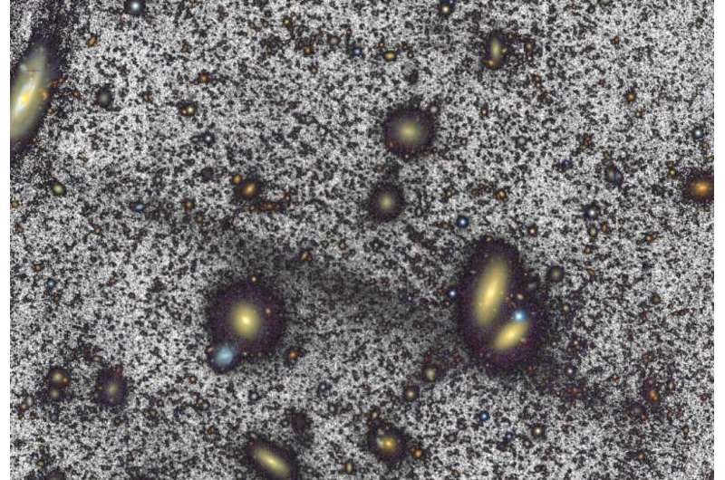 Astronomers spot giant stream of stars between galaxies