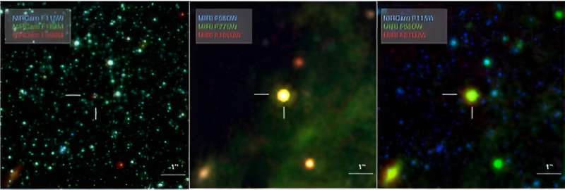 Астрономи спостерігали, як зникає масивна зірка — можливо, у JWST є деякі відповіді