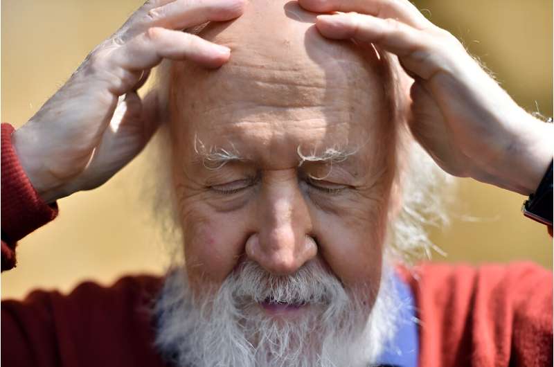 Astrophysicist Hubert Reeves, seen here in France in 2016, was a passionate defender of the environment