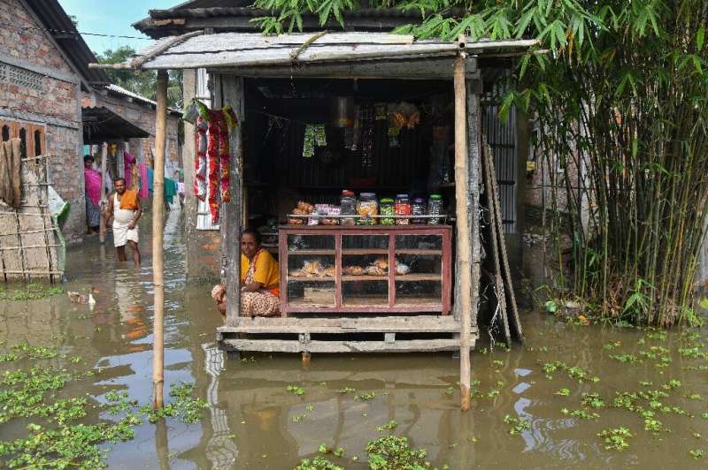 At least 19 people are dead after floods triggered by South Asia's annual monsoon