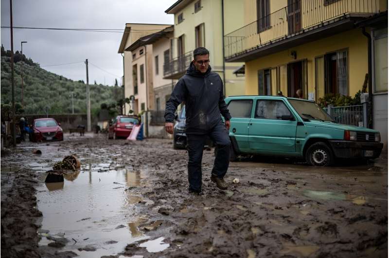 At least five people died in Tuscany, Italian authorities announced on Friday