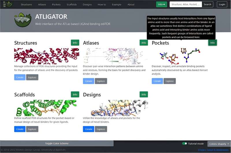 ATLIGATOR Web: Revolutionizing protein interaction analysis and design