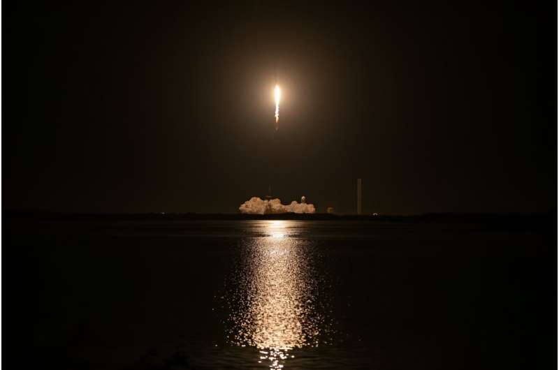 Atmospheric Waves Experiment launches to space station