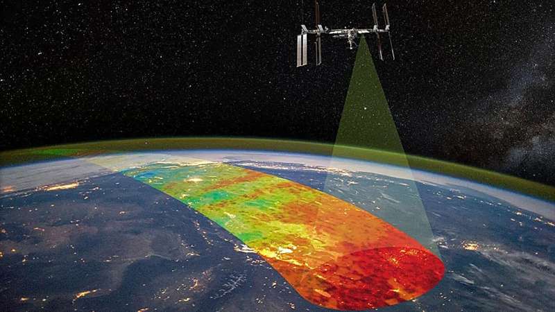 Atmospheric Waves Experiment launching to space station to study atmospheric waves via airglow