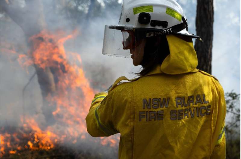 Australia heavily relies on a 190,000-strong volunteer cohort to fight fires