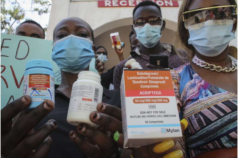Authorities warn that fake HIV drugs are found in Kenya despite a crackdown on counterfeits