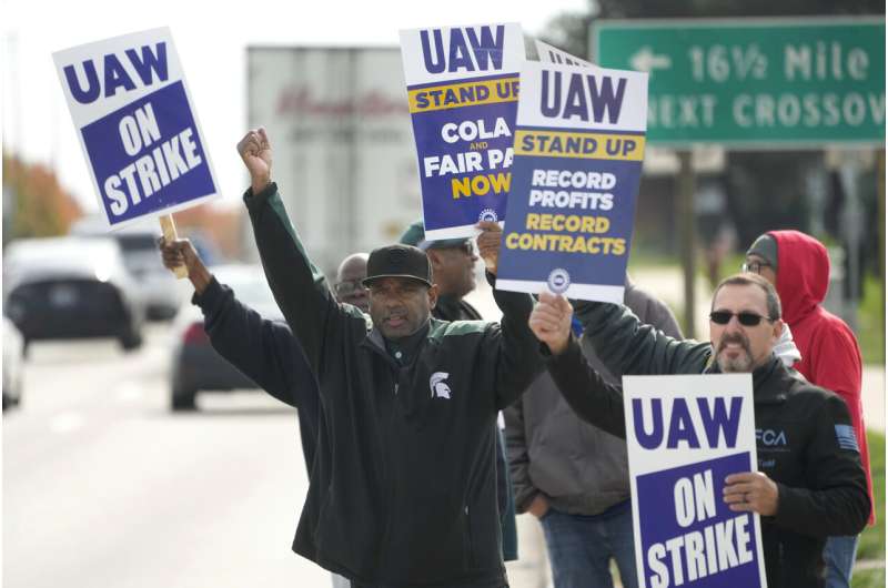 Autoworkers strike cut Ford sales by 100,000 vehicles and cost company $1.7 billion in profits