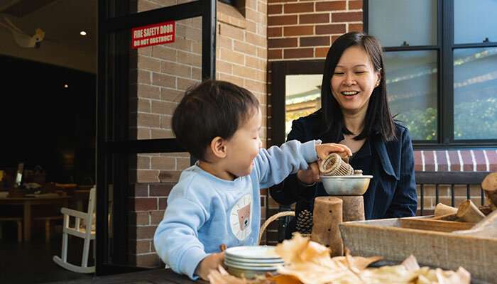 Baby talk: how early childhood centres can help multilingual children