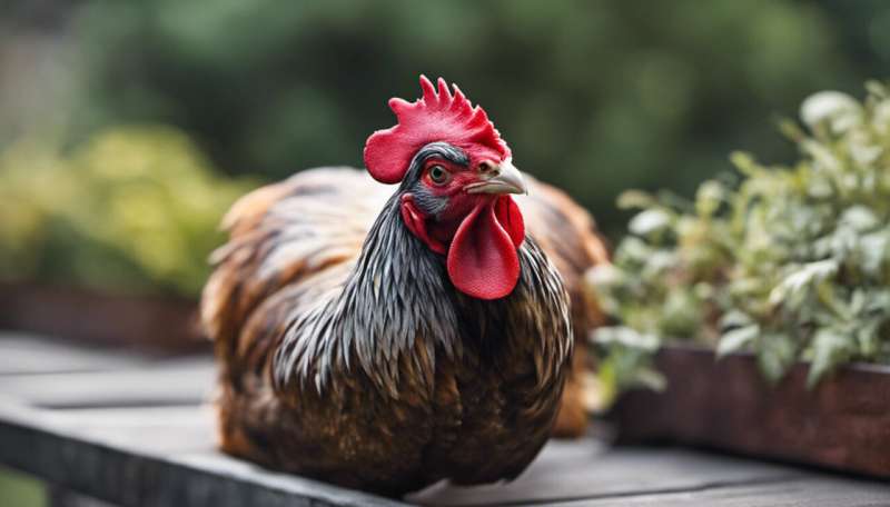 Backpack-wearing chickens are helping change the way we study animal welfare