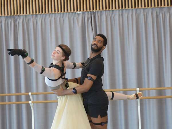 Ballet dancers in sensor suits: new research explores how dance is used as a form of communication