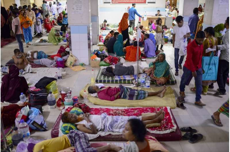 Bangladesh is struggling to cope with a record dengue outbreak in which 778 people have died