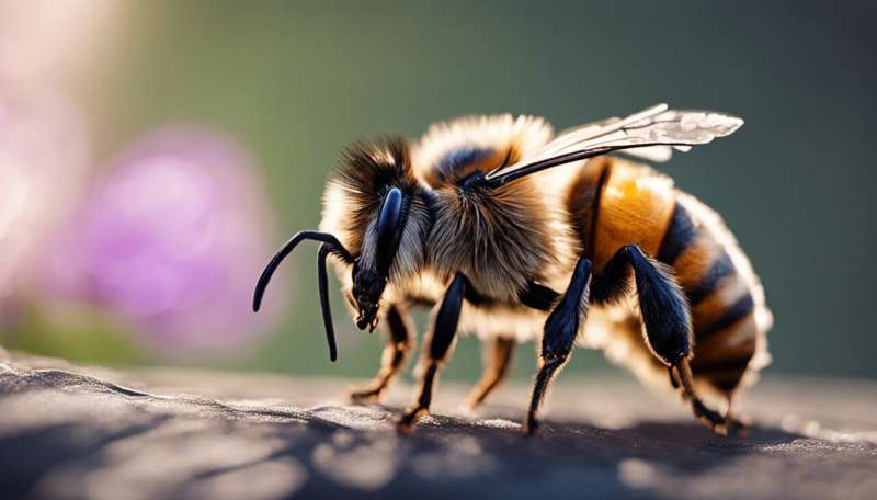 Bees are astonishingly good at making decisions—and our computer model explains how that's possible