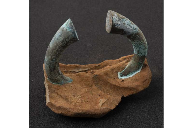 TIL A 40000yearold bracelet was found in Siberia It was made by an  extinct human species called Denisovans Homosapians did not produce  bracelets of this technical sophistication until 10000 years ago It