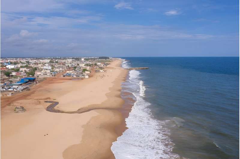 Benin is battling the impact of shore erosion on its coastal communities