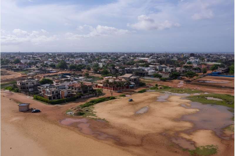 Benin loses approximately 30 metres (yards) of its coastline every year, oceanographer Cossi Georges Degbe says