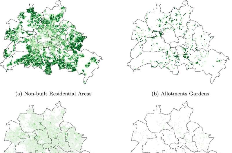 Berlin could produce more than 80% of its fresh vegetables locally