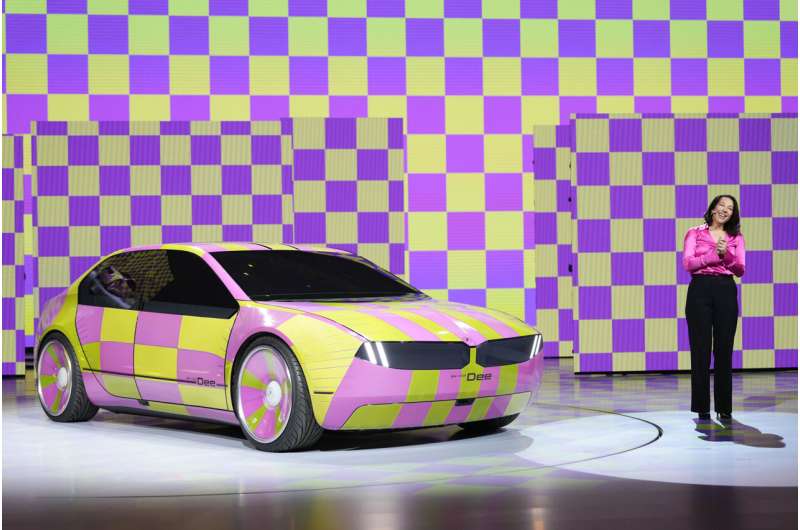 Best of CES 2023: A color-changing BMW and a boba tea robot