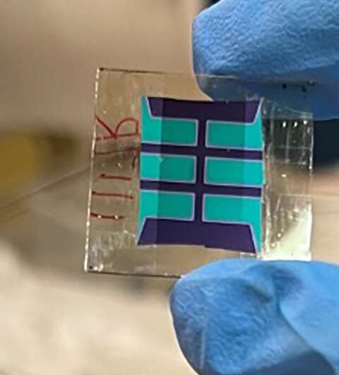Bifacial perovskite solar cells aim for higher efficiency