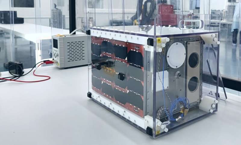 Big Earth imager to be tested on small Vega CubeSat