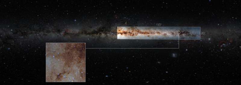 Des milliards d'objets célestes révélés lors d'une enquête gargantuesque sur la Voie lactée