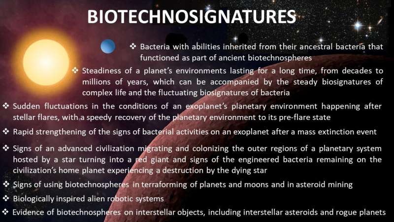 Biotechnospheres as part of planetary intelligence and the search for extraterrestrial civilizations