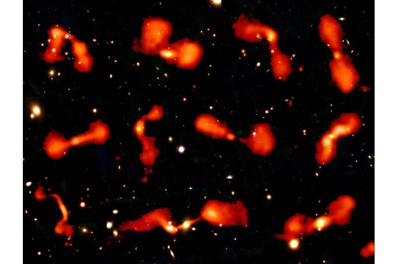 Les trous noirs manquent au début de l’Univers et les ordinateurs les recherchent