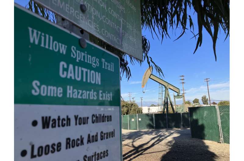 Black, Latinx Californians face highest exposure to oil and gas wells