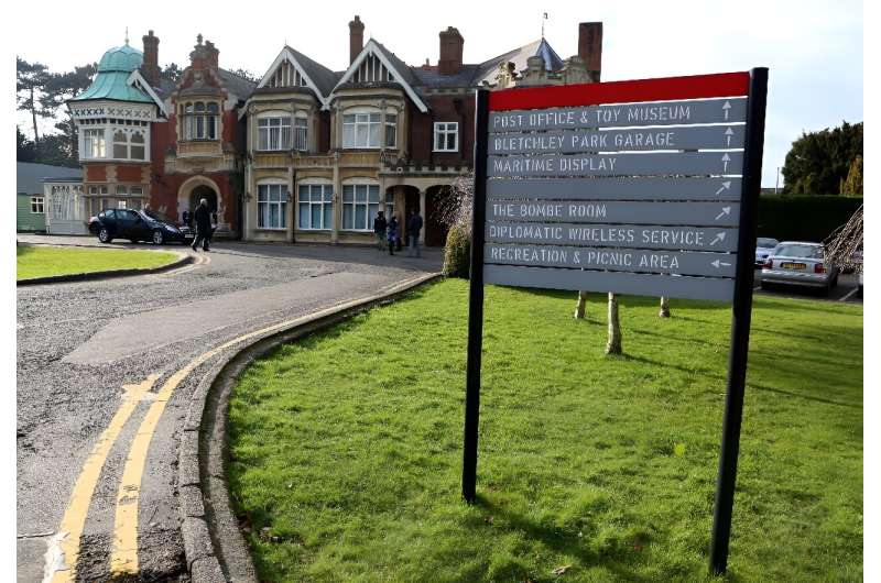 Bletchley Park is where top British codebreakers cracked Nazi Germany's &quot;Enigma&quot; code, hastening the end of World War 