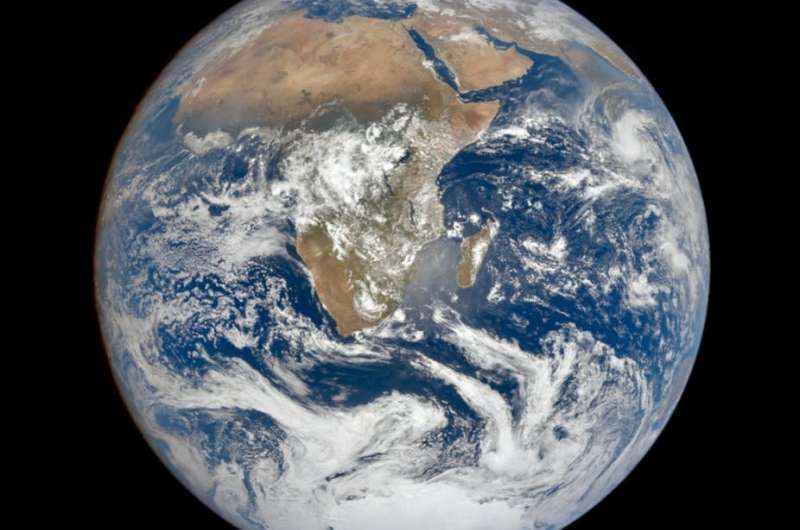 'Blue marble': how a half-century of climate change has altered the face of the Earth