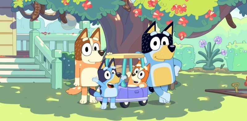 Bluey teaches children and parents alike about how play supports creativity—and other life lessons
