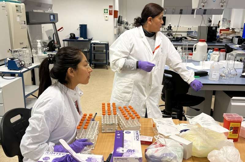 Bolivia's hypergravity blood cell test for astronaut health
