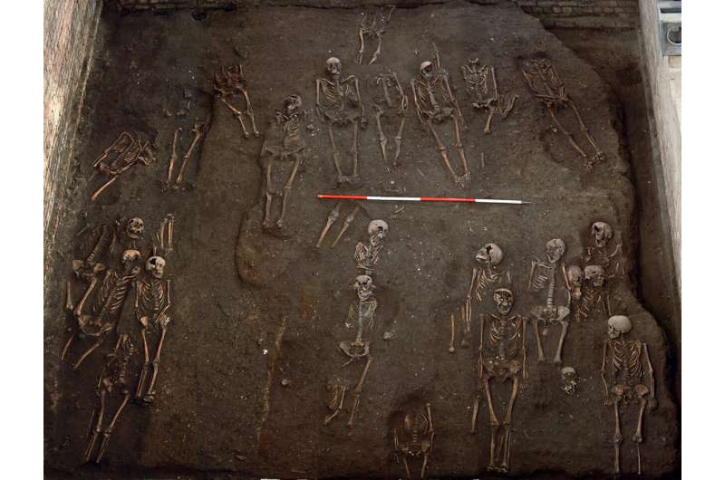 'Bone biographies' reveal lives of medieval England's common people—and illuminate early benefits system