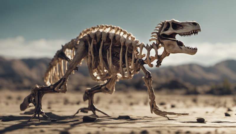 Bones like Aero chocolate: the evolution adaptation that helped dinosaurs to fly