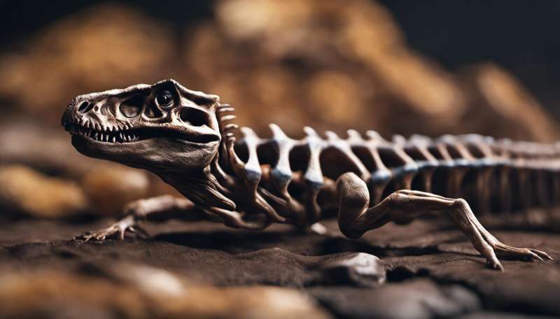 Bones like Aero chocolate: the evolution adaptation that helped dinosaurs to fly