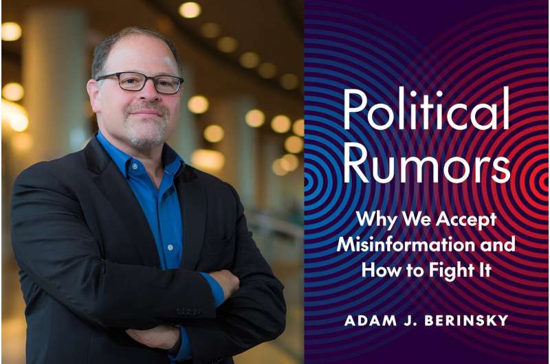 Book examines the political misinformation that threatens the U.S. system of government