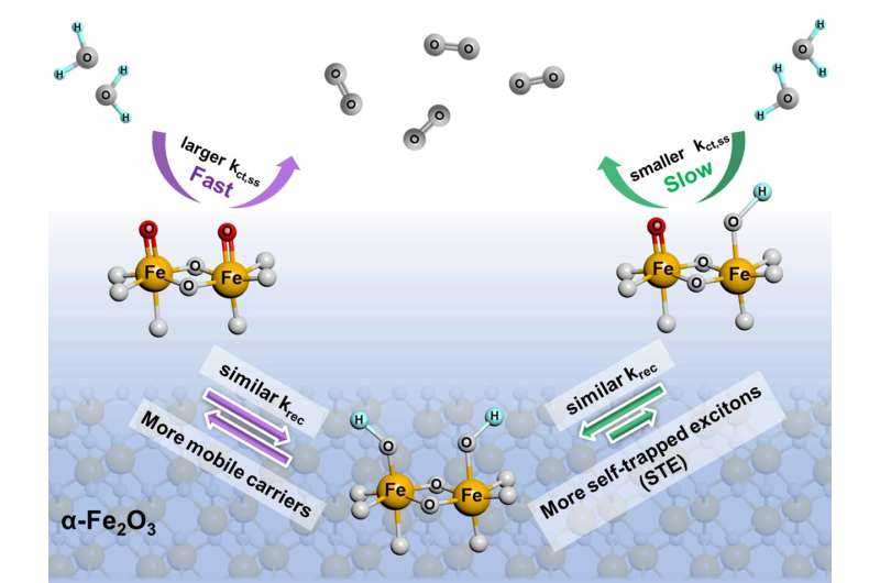 Boosting multi-hole water oxidation catalysis on hematite photoanodes under low bias