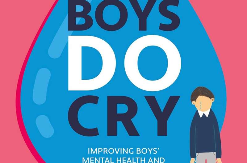 Boys need 'lessons in bromance' to tackle mental health crisis in schools