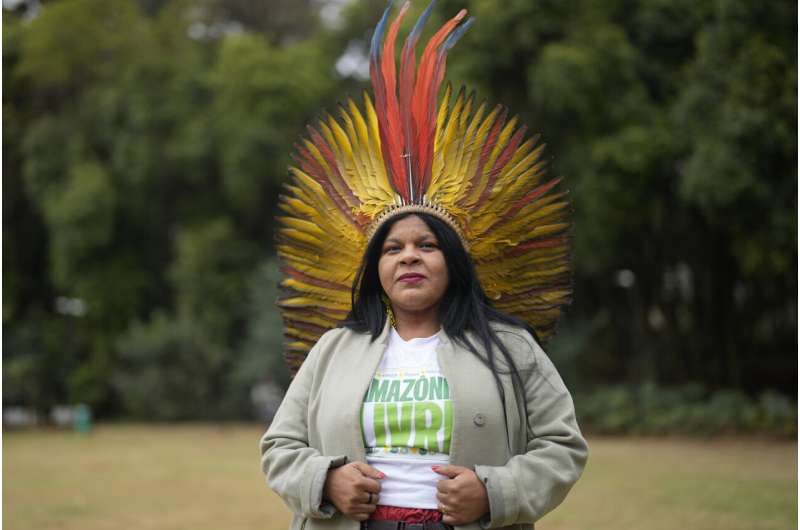 Brazil's new president works to reverse Amazon deforestation