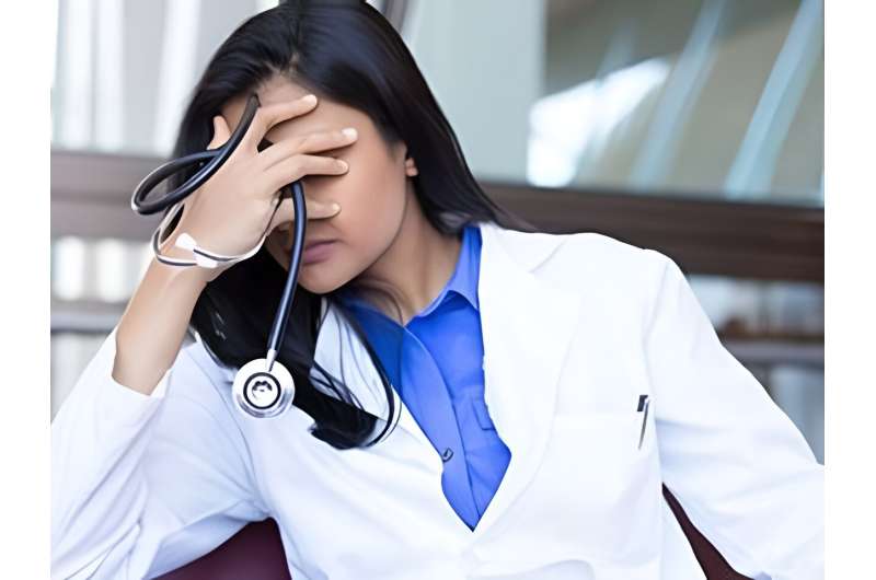 Burnout increasing among physicians in the united states