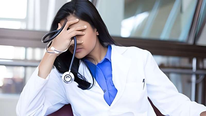 Burnout, lack of fulfillment linked to physician intention to leave 