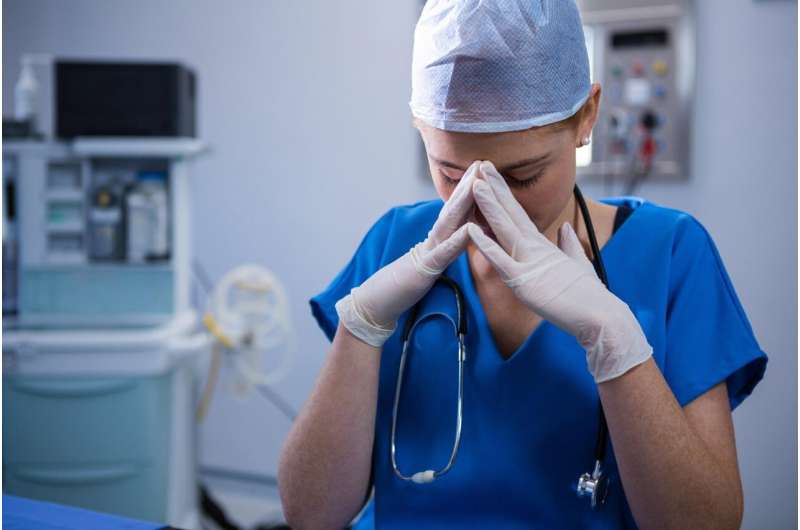 Burnout on the rise among anesthesiologists since pandemic