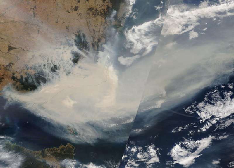 Bushfire smoke eats up the ozone protecting us from dangerous radiation—the damage will increase as the world heats up