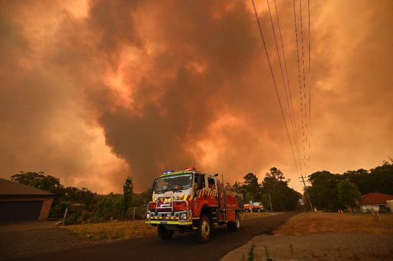 Bushfires intensified by a heatwave ravaged parts of Australia in December 2019