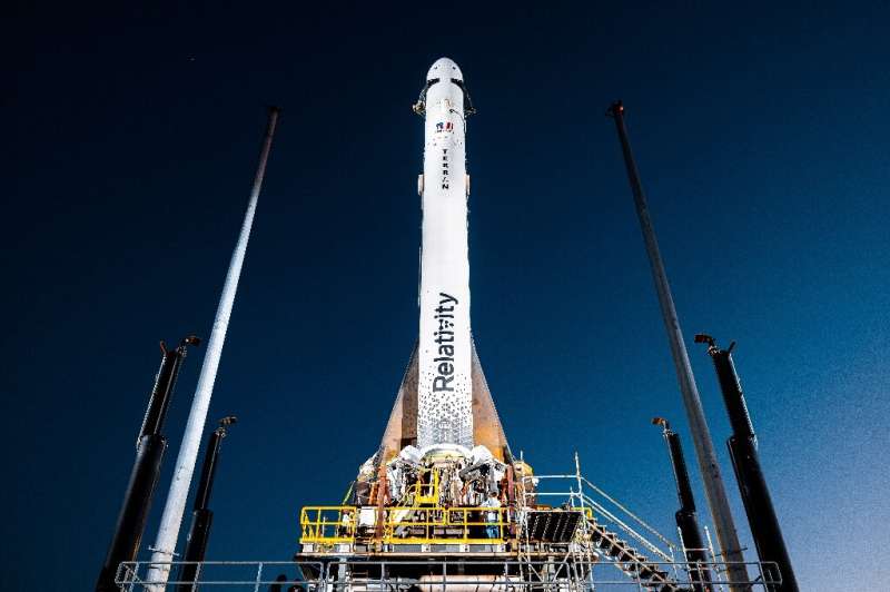 California startup Relativity Space has successfully launched the world's first 3D-printed rocket, the Terran 1 -- though it fai